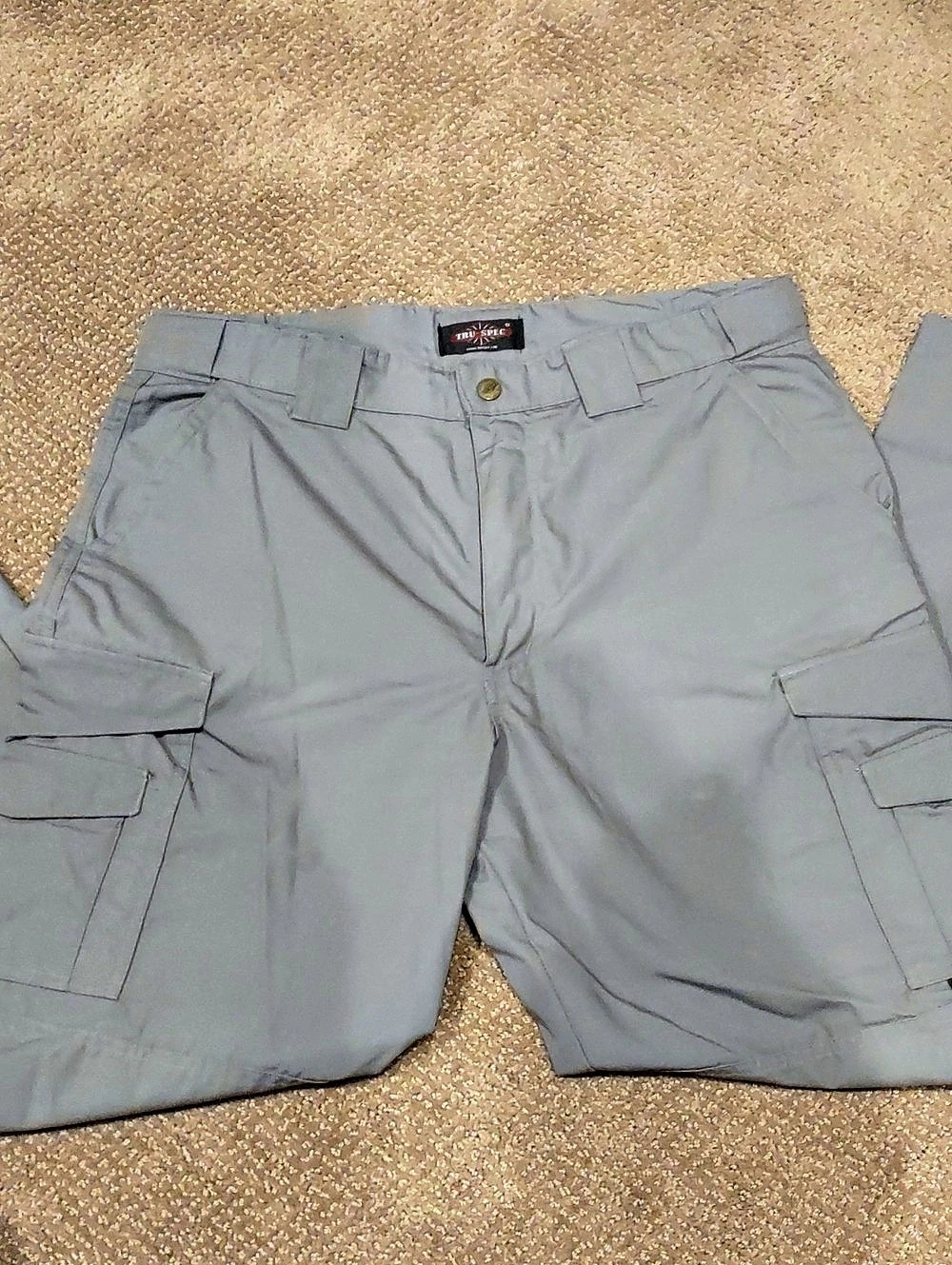 Tru Spec 24-7 Series Men's Cargo Pants Like New Gray Blue Size 36
